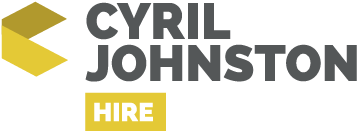 Cyril Johnston Hire Logo