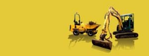 Industrial - Site Dumpers and Mini Excavators Equipment Hire