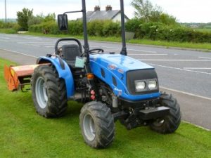 35HP BCS Compact Tractor