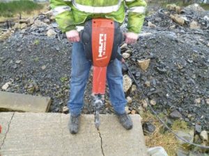 Hilti 3000 Upright