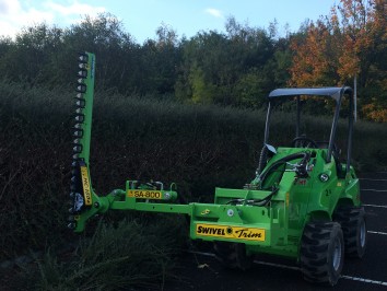 Hydraulic Hedgecutter