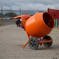 1/2 Bag Petrol Cement Mixer