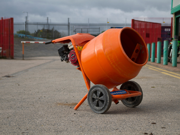 1/2 Bag Petrol Cement Mixer