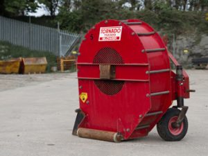 Tornado Leaf Blower