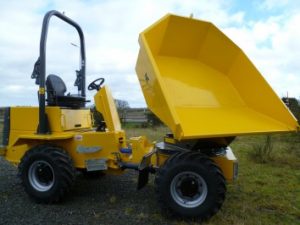 Swivel Skip Dumper 3 Ton