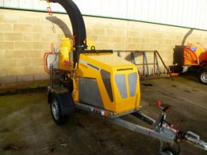 750KG Fast Tow Wood Chipper
