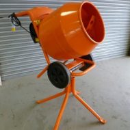 1/2 Bag Electric Cement Mixer