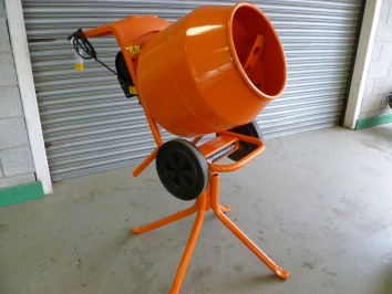 1/2 Bag Electric Cement Mixer