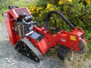 Tracked Stump Grinder