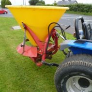 Fertiliser/Grass Seed Sower