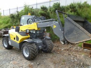 4m Telescopic Handler