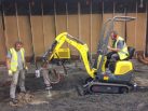 Electric Powered Micro Digger Thumbnail