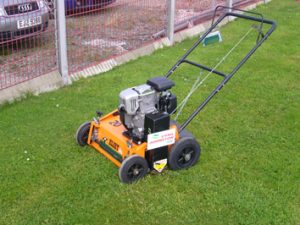 Pedestrian Scarifier