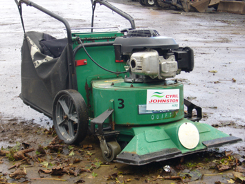 Pedestrian Leaf Collector