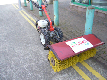 Pedestrian Power Brush