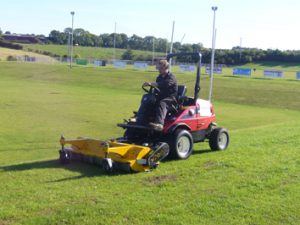 Shibaura Flail Mower