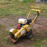 Mini Stump Grinder