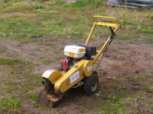 Mini Stump Grinder