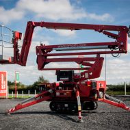 Tracked Cherrypicker 15m