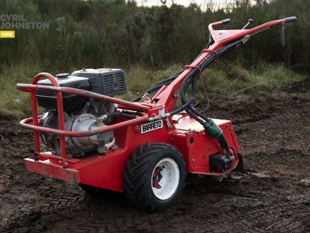 Ride on rotavator 2025