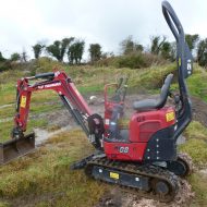 Doorway Mini Digger 1 Ton